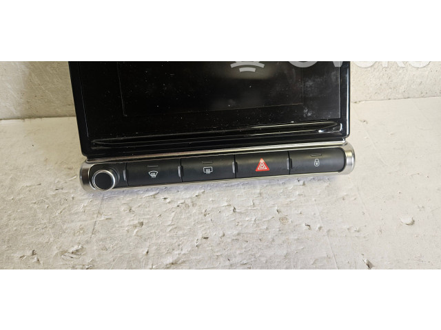 Дисплей 9824298580, 98261544XU00 Citroen C3 Aircross