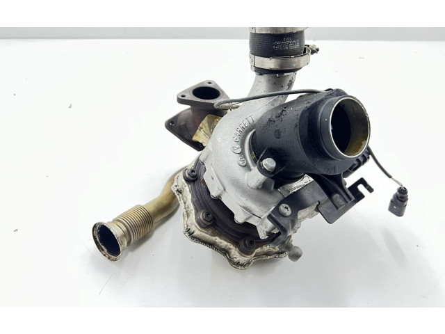 Турбина Audi A7 S7 4G GTB2056VZK для двигателя CLAA