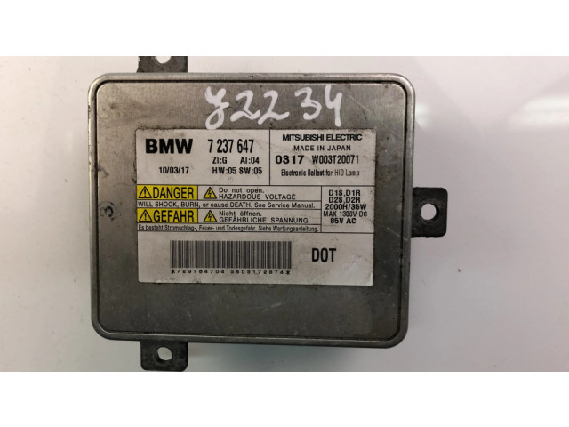 Блок управления 7237647   BMW 1 F20 F21