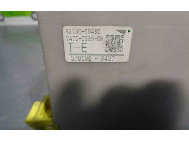 Блок управления 8273050480, 747003890W   Lexus LS 500