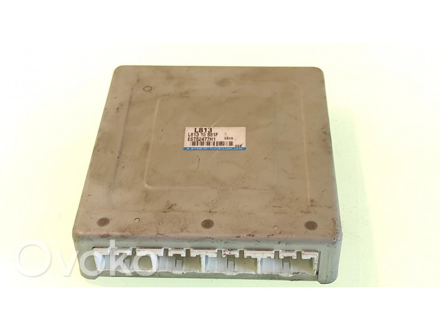 Блок управления двигателя L81318881F, E6T52477H1 Mazda 6