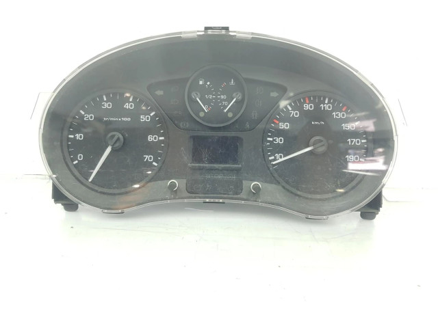 Přístrojová deska Citroen Berlingo 2008 9801642280