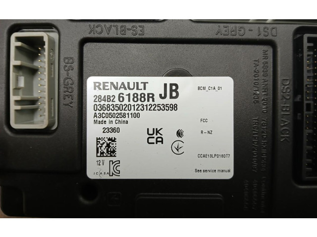 Блок комфорта 284B26188R Dacia Jogger