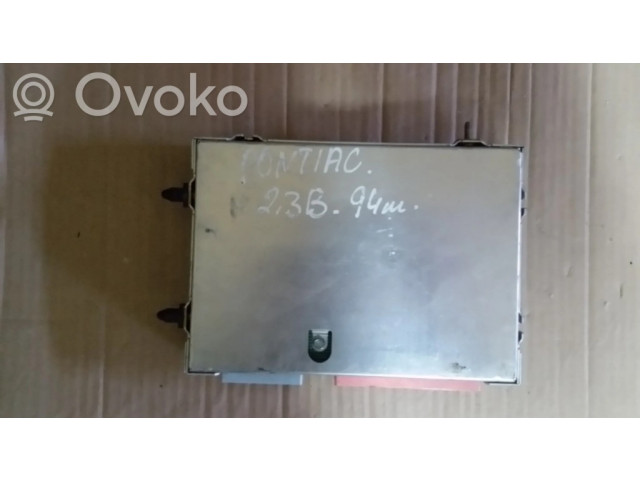 Řídící jednotka 16173278 Pontiac Trans Sport 1994