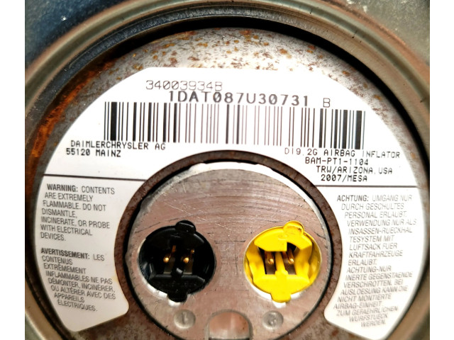 Подушка безопасности водителя 34003934B, 34027938C   Dodge Nitro