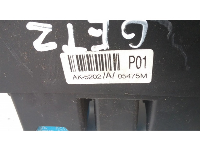 Pojistková skříňka 911981C020, AK5202A Hyundai Getz 2007