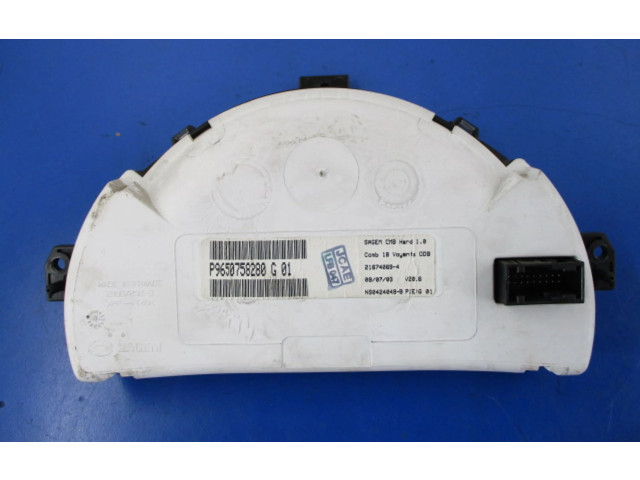 Панель приборов 9650758280G01, 9650758280G01 Alpine C2