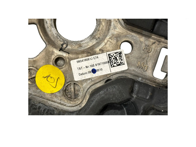 Руль Volkswagen Golf VI 2008 - 2013 года 5K0419091J, 61971000