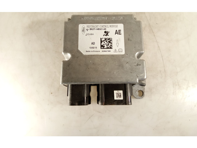 Блок подушек безопасности BK2T14B321AE Ford Tourneo Custom