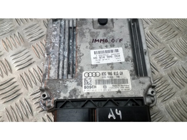 Řídící jednotka 03G906016GN, EDC16U31 Audi A4 S4 B6 8E 8H 2004
