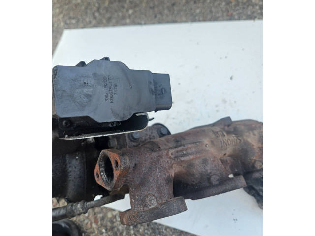 Turbodmychadlo Турбина 850689101a, 850689101 BMW 5 E60 E61 N47D20A