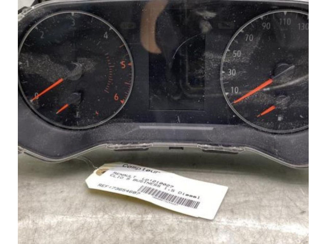 Панель приборов Renault Clio V