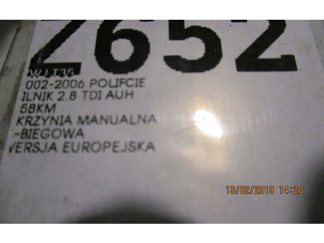 Блок подушек безопасности 2CE79B6566CE, 0285001105   Volkswagen Golf VII