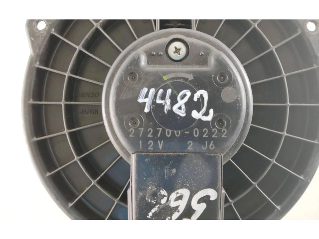 Вентилятор печки 2727000222 Subaru Legacy