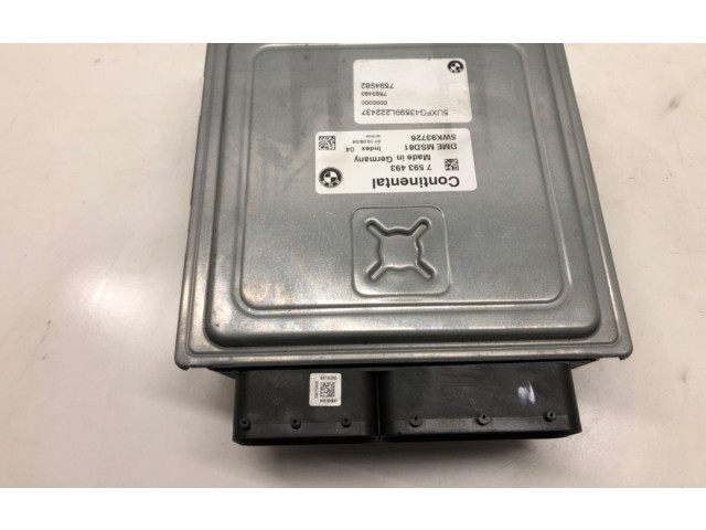 Řídící jednotka 75934935WK93726 BMW X6 E71 2008