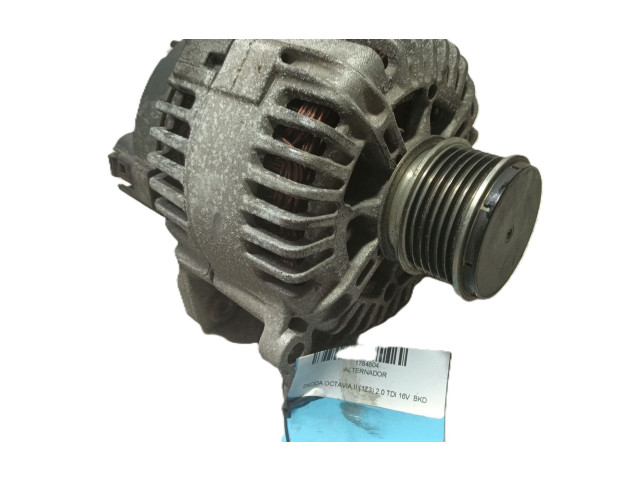 Генератор 06F903023HX, 06F903023C   Skoda Octavia Mk2 (1Z)      
