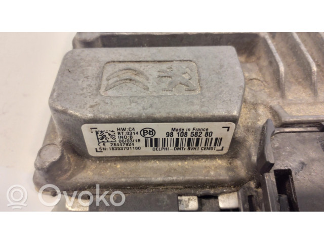 Блок управления 9810858280 Citroen C3 Aircross