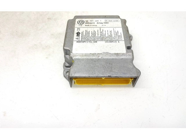 Блок подушек безопасности 1K0909605T, 5WK43412 Skoda Octavia Mk2 (1Z)