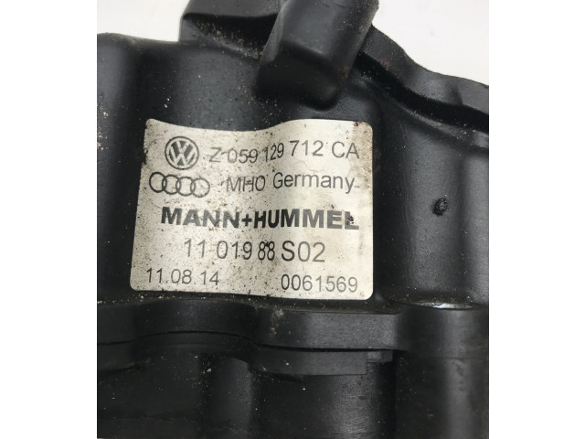 Всасывающий коллектор 059129712CA, 0061569 Audi A5 8T 8F для двигателя CCWA