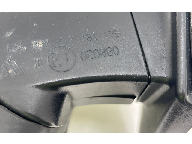 Zpětné zrcátko BMW X5 E70 2007 51167282724, 51167180738