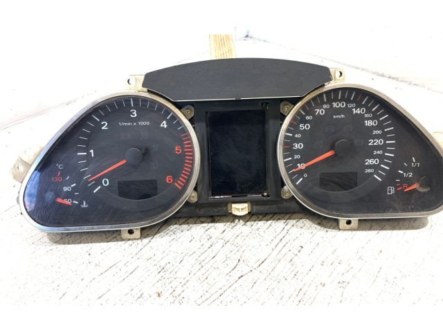 Панель приборов 5550007301   Audi A6 S6 C6 4F       