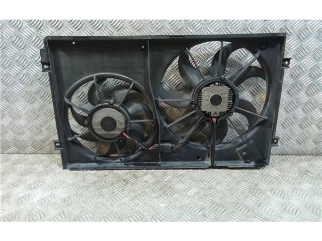 Комплект вентиляторов     1K0121207T, 1K0121207T    Audi A3 S3 8P 