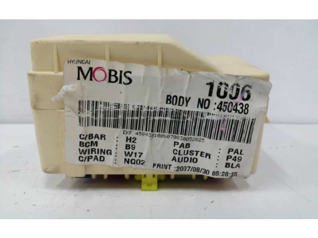 Pojistková skříňka Řídící jednotka BSM 919503K010 Hyundai Sonata 2009