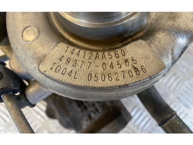 Turbodmychadlo Турбина 14412AA560, 050627066 Subaru Forester SG EJ255