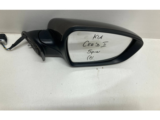 Зеркало электрическое        KIA Ceed  2012 - 2018 года   