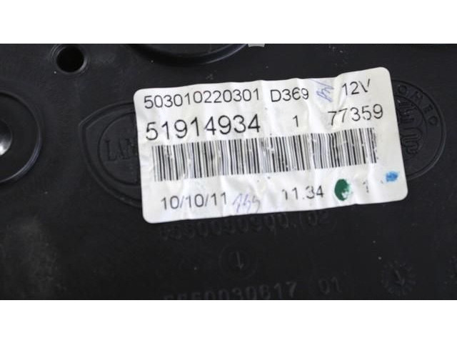 Přístrojová deska Fiat Punto Evo 2012 51914934