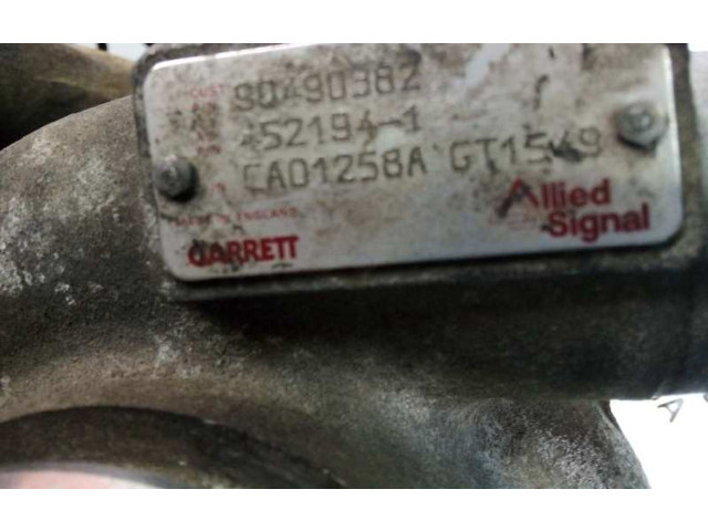 Турбина Saab 9-5 90490382-4521941, - для двигателя B308E