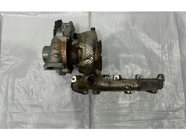  Турбина Jeep Wrangler  17459400212         