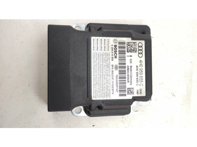 Блок подушек безопасности 4H0959655C, 0285010856   Audi A6 C7