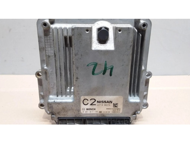 Řídící jednotka 0281017185, 23710BB47A Nissan Qashqai 2012