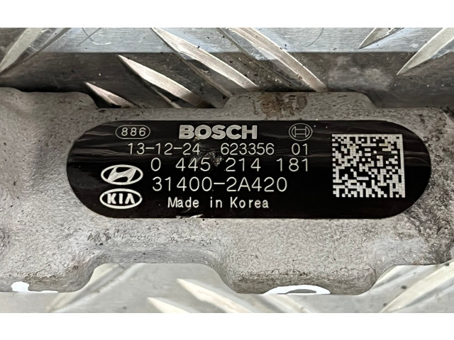 Vstřikovací lišta 314002A420 KIA Optima