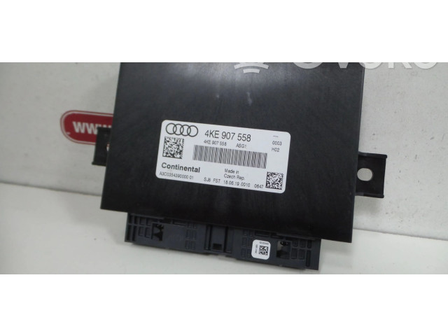 Блок управления 4KE907558   Audi e-tron