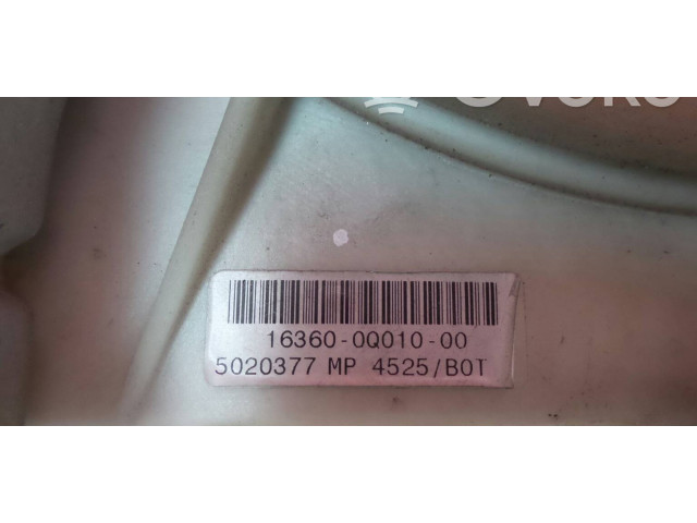 Вентилятор радиатора     74, 173634    Citroen C1 