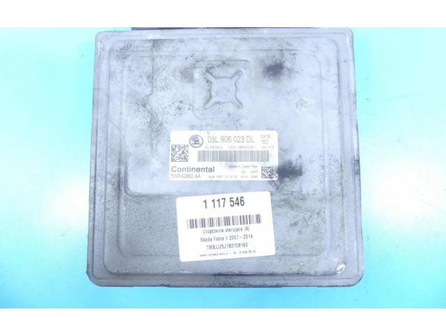 Блок управления двигателем Блок управления 03L906023DL, IMPRK1117546 Skoda Fabia Mk2 (5J)