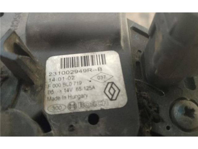 Генератор 231002949R, 231002949R Dacia Dokker