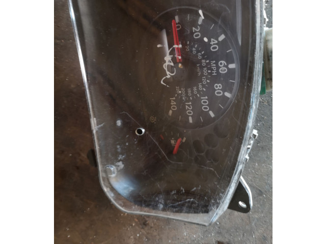 Přístrojová deska Nissan Navara D40 2008 248104X07D