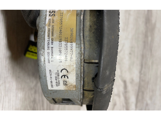 Подушка безопасности водителя 33785572401, 309026499N77AJ BMW X3 G01