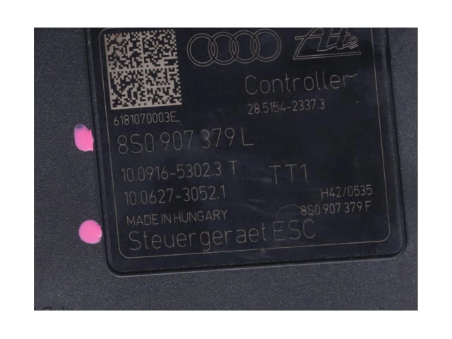 Блок АБС 8S0907379L   Audi  TT TTS RS Mk3 8S  2014 -  года