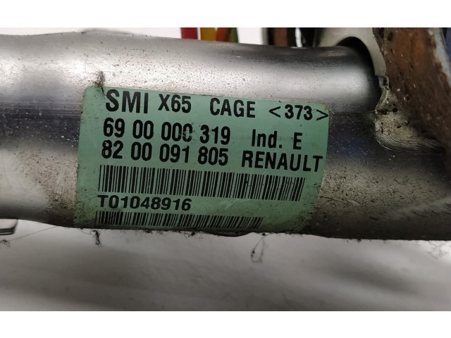 Руль Renault Clio II  1998 - 2001 года 8200091805      