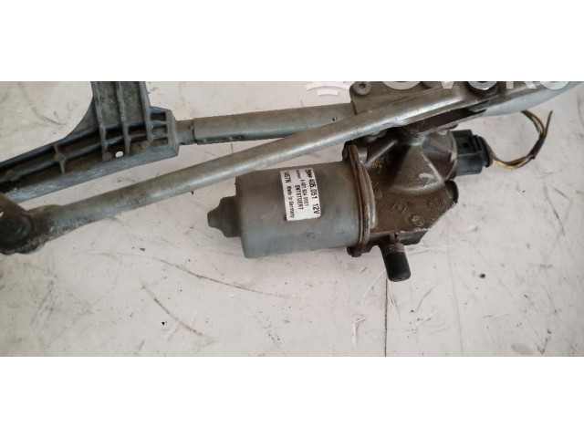 Моторчик дворников A4518240001, 132910 Smart ForTwo II