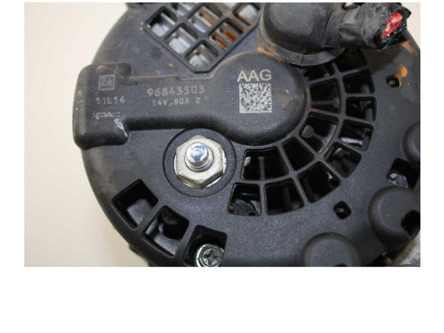 Генератор 96843503   Chevrolet Spark      