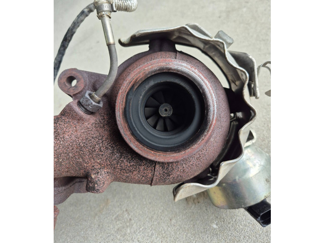 Турбина Audi A3 S3 8V 04L253019q для двигателя CRBC