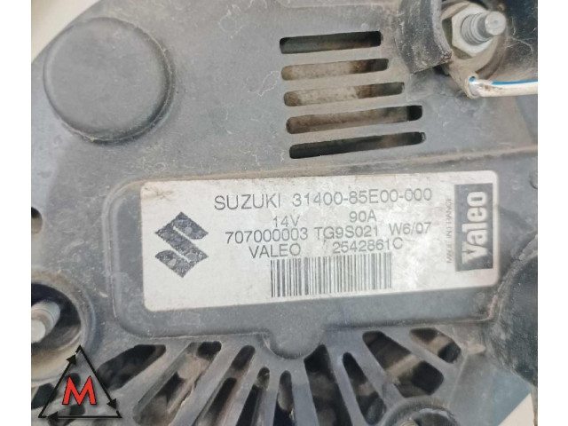 Генератор 31400, 3140085E00000 Alfa Romeo Mito