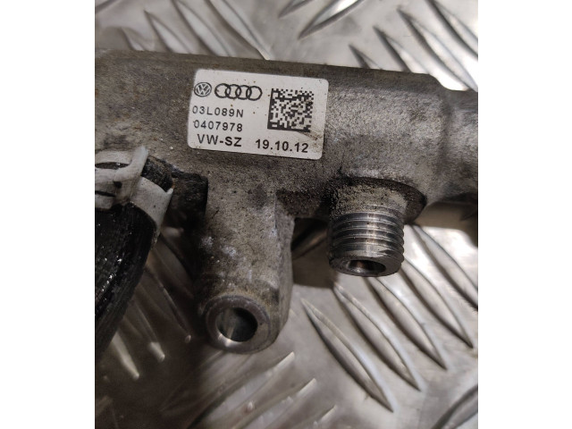 Комплект системы впрыска топлива 03l089n, 057130764ab    Volkswagen PASSAT B7 для дизельного двигателя  2