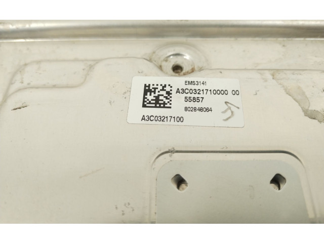 Блок управления двигателя 237104638S, 237104639S Dacia Sandero III