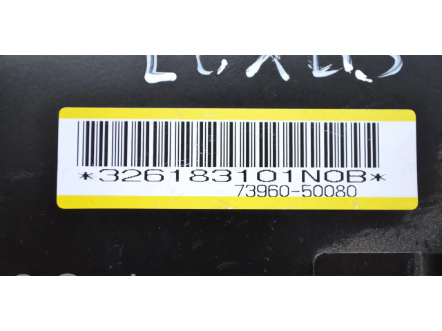 Подушка безопасности пассажира 7396050080 Lexus LS 430